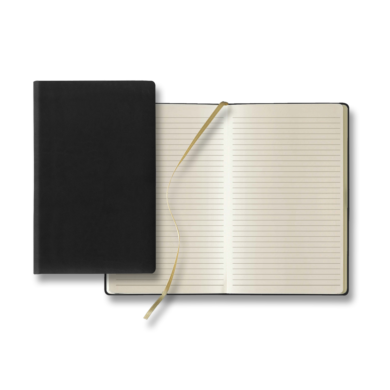 Castelli Tucson Slim Medio Lined Ivory Page Journal 3