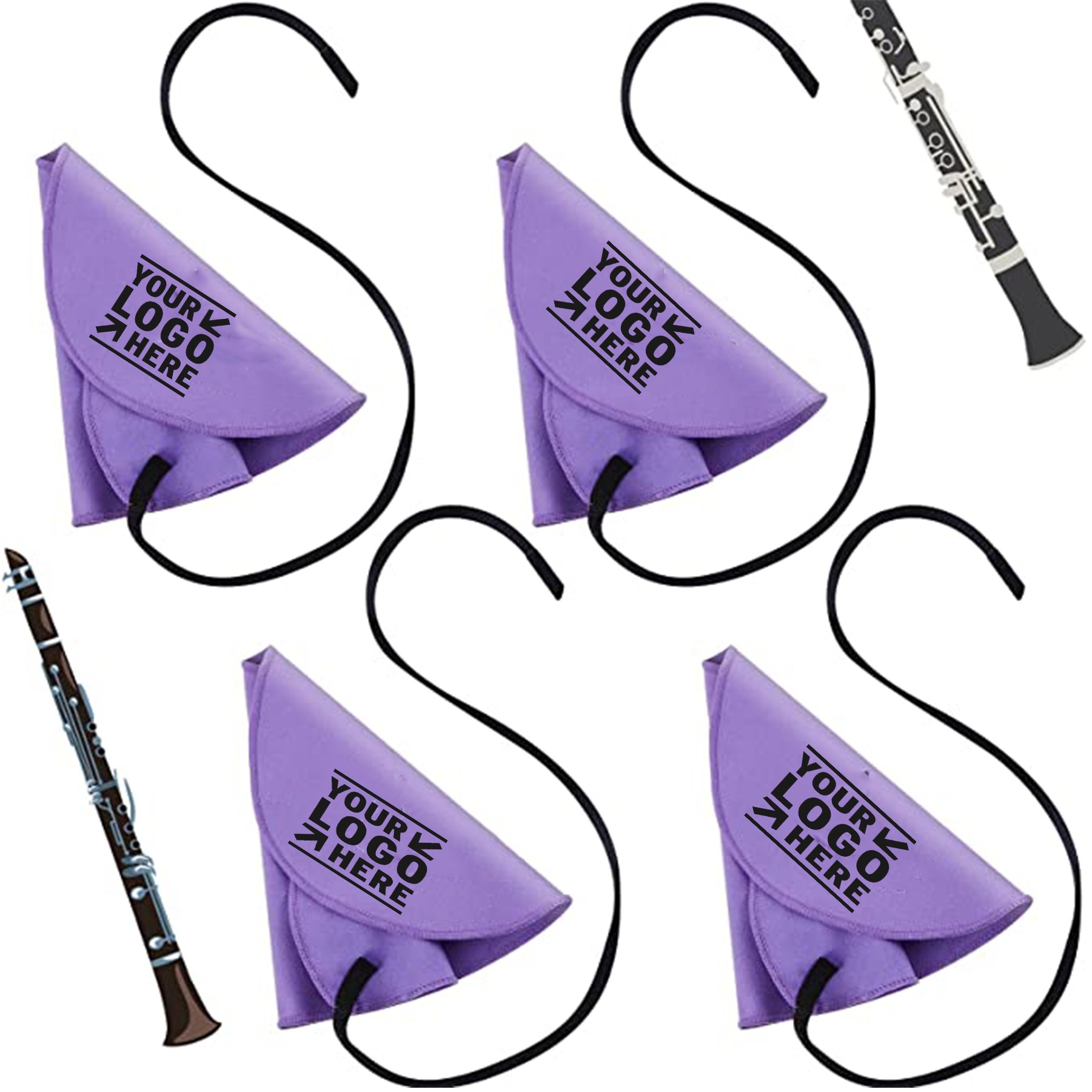 Clarinet Swab Clarinet Cleaning Cloth 2