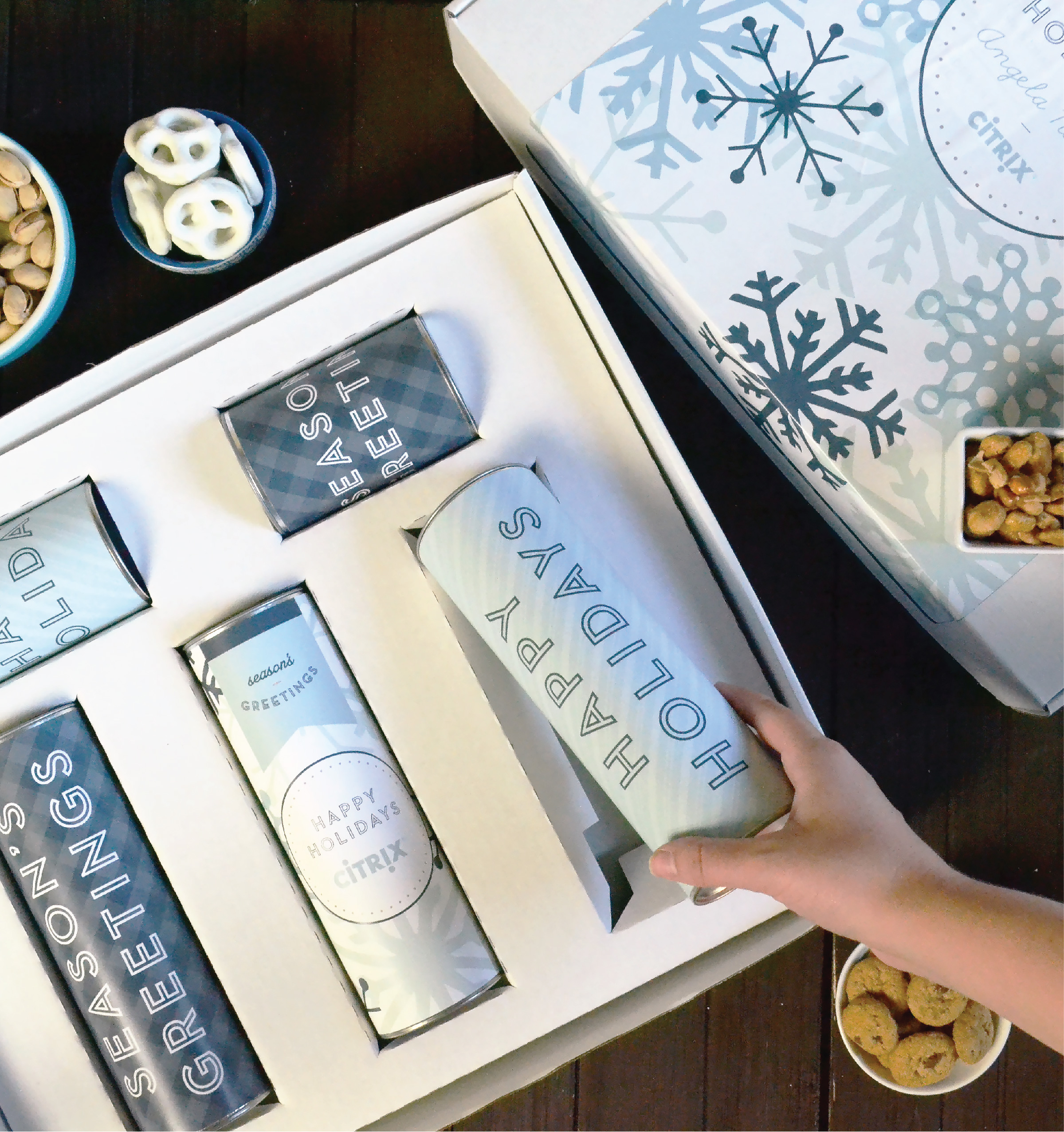 Large Custom Gift Box 7