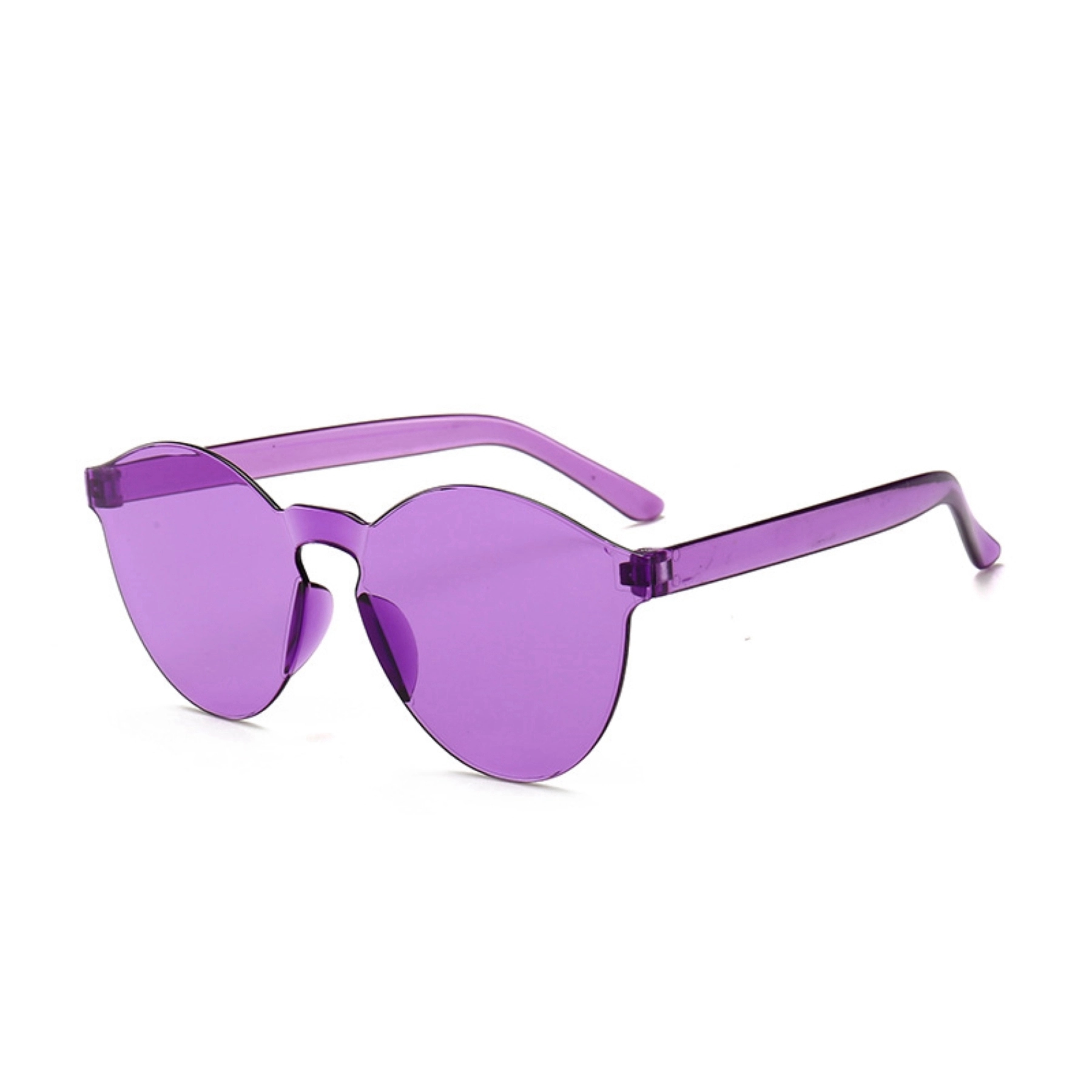 Transparent Marine Frameless Sunglasses 7