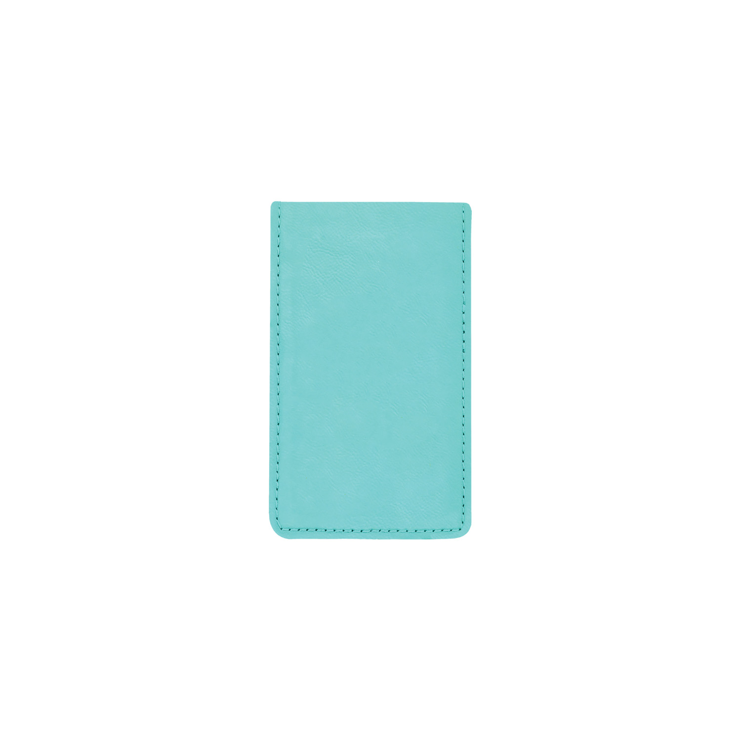 Teal Leatherette Manicure Set 2