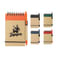 FSC® Mix 5" x 3" Recycled Jotter with Pen 57