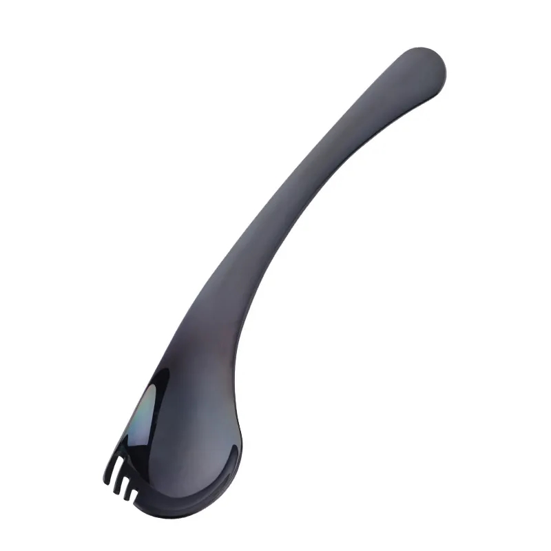2 In 1 Bend Handle Spork Soup Tableware 1