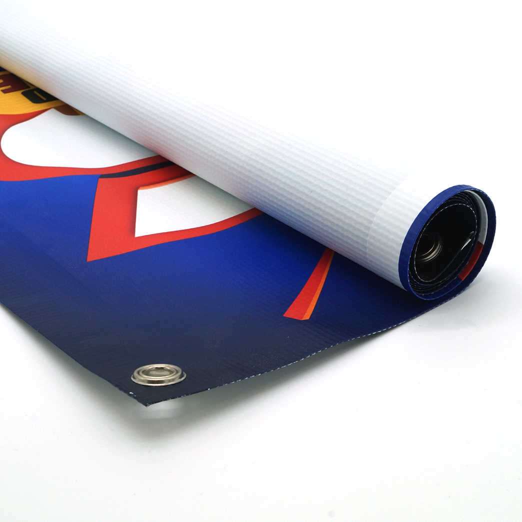 Customized Outdoor Banner Sign - 40" X 12" 8