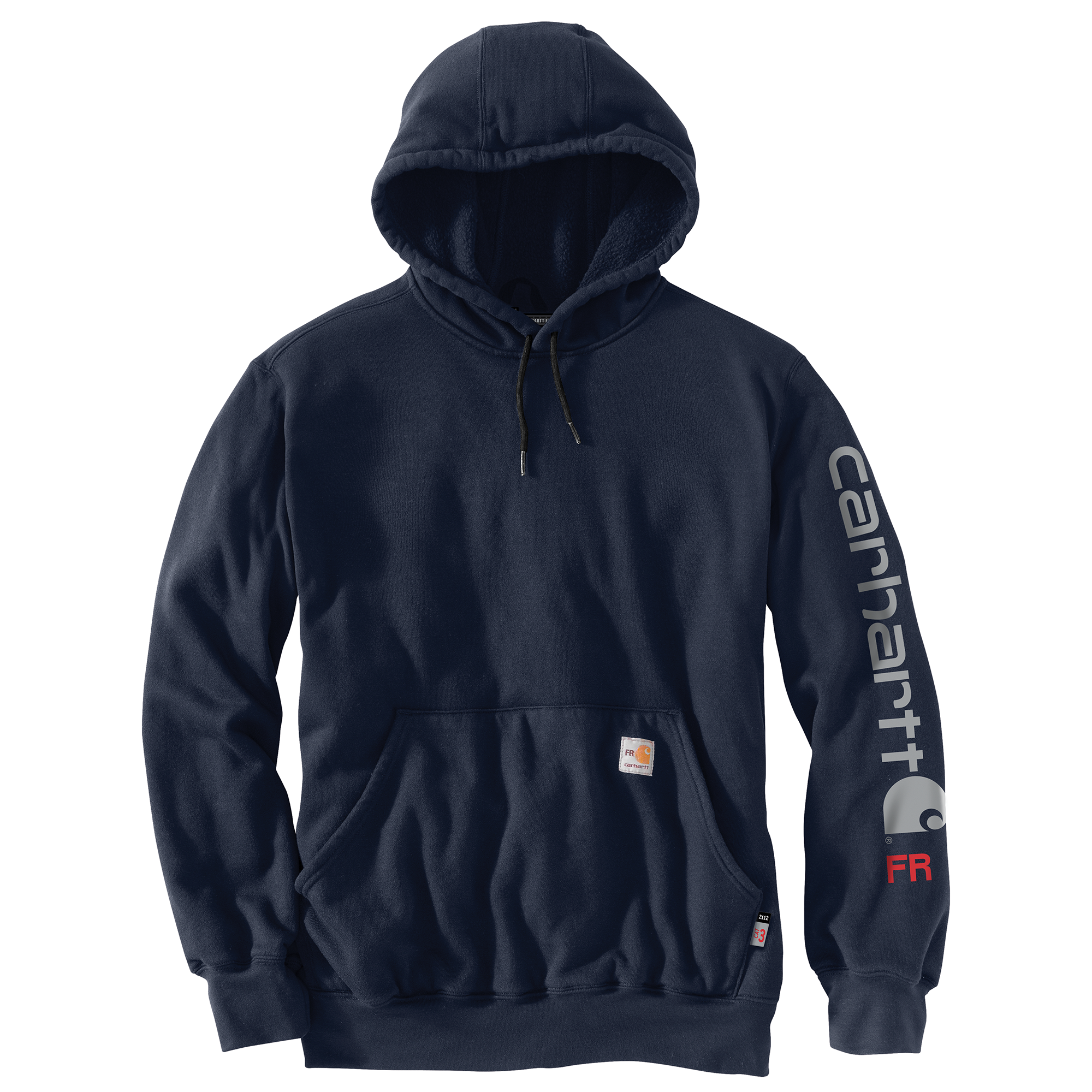 Carhartt Mens FR Force Marquette Logo Sweatshirt, custom hoodie or sweatshirt with logo imprint 7