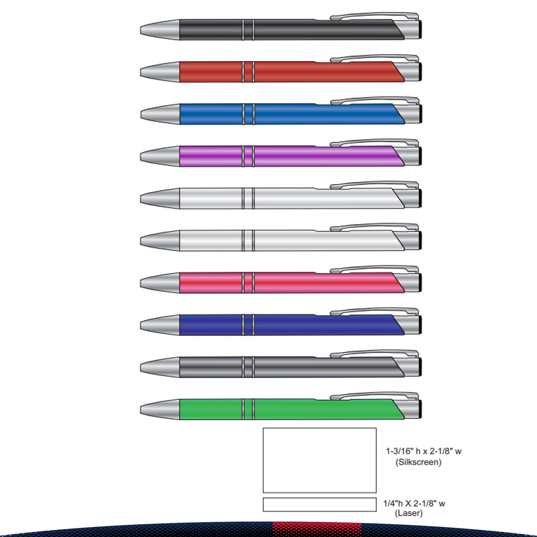 Blux Metal Pen 10