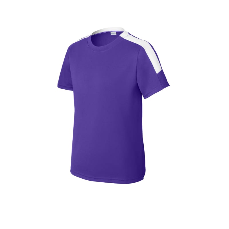 Sport-Tek Youth Competitor United Crew 10