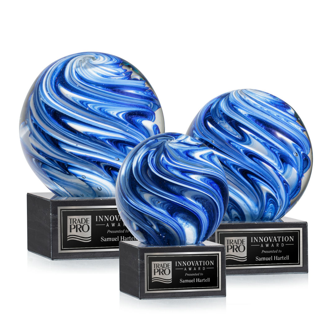 Naples Award on Square Marble Base 5