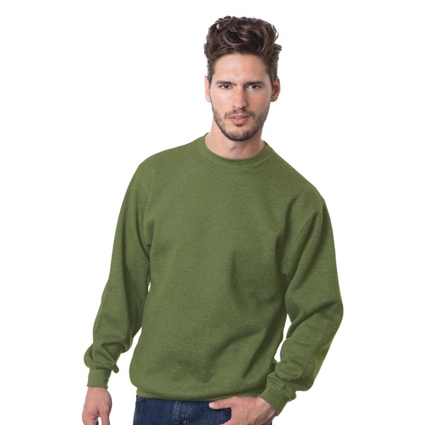 Unisex Crewneck Fleece Sweatshirt 7