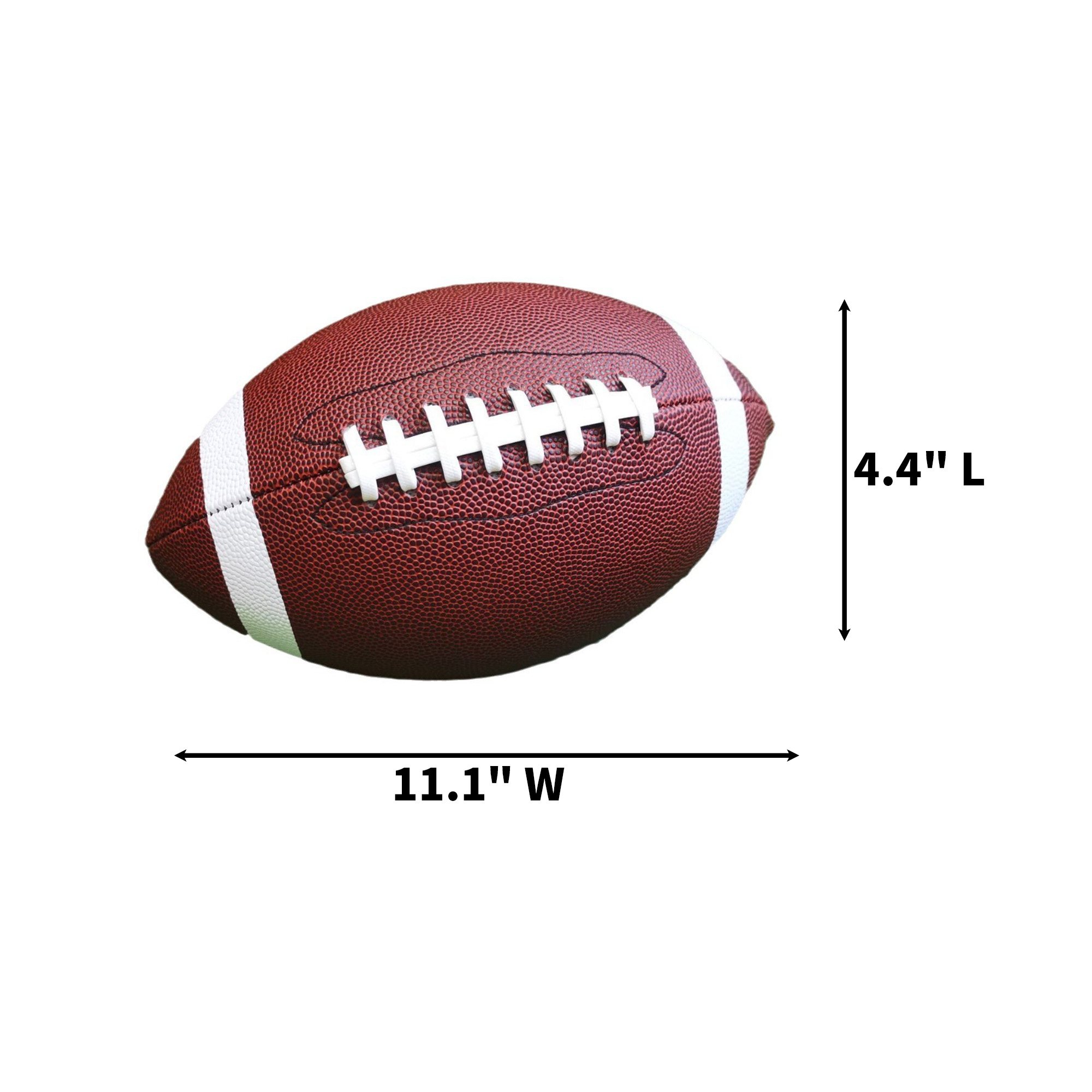 9 Size PU American Football 1