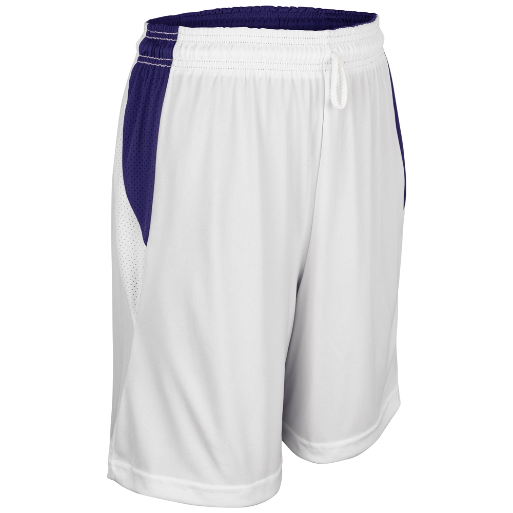 Post Up Reversible Basketball Short 25