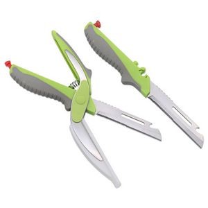 Smart Multifunction Chopping Scissors With Cutting Board 9