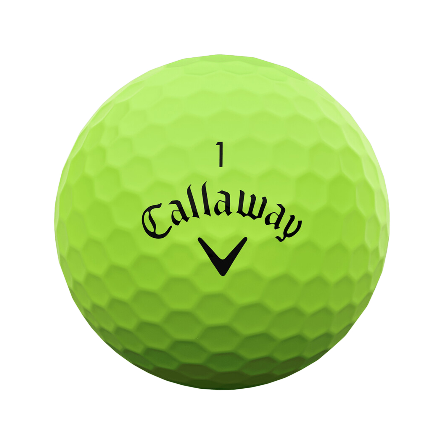 Callaway Super Soft Green Golf Balls 1