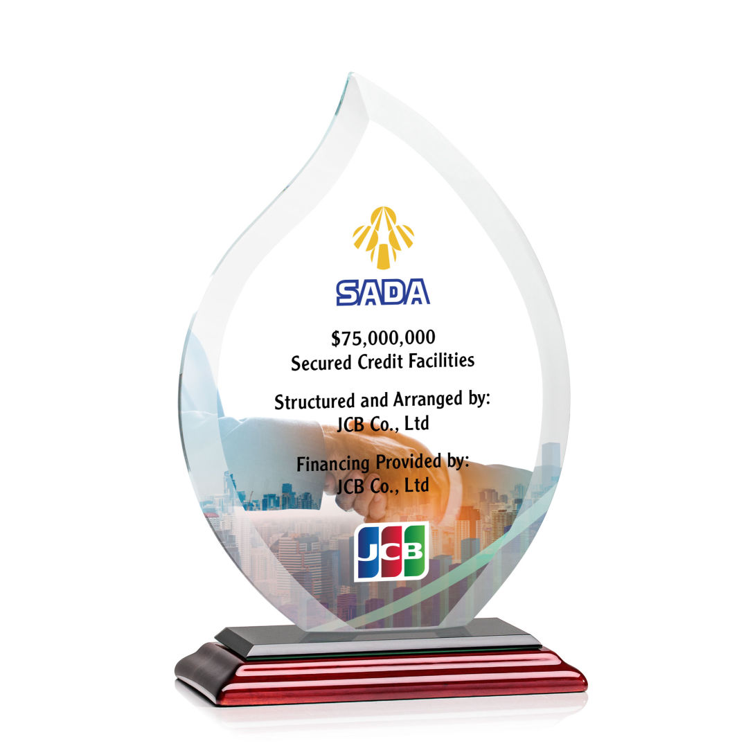 Nestor Flame VividPrint™ Award - Albion™ 13