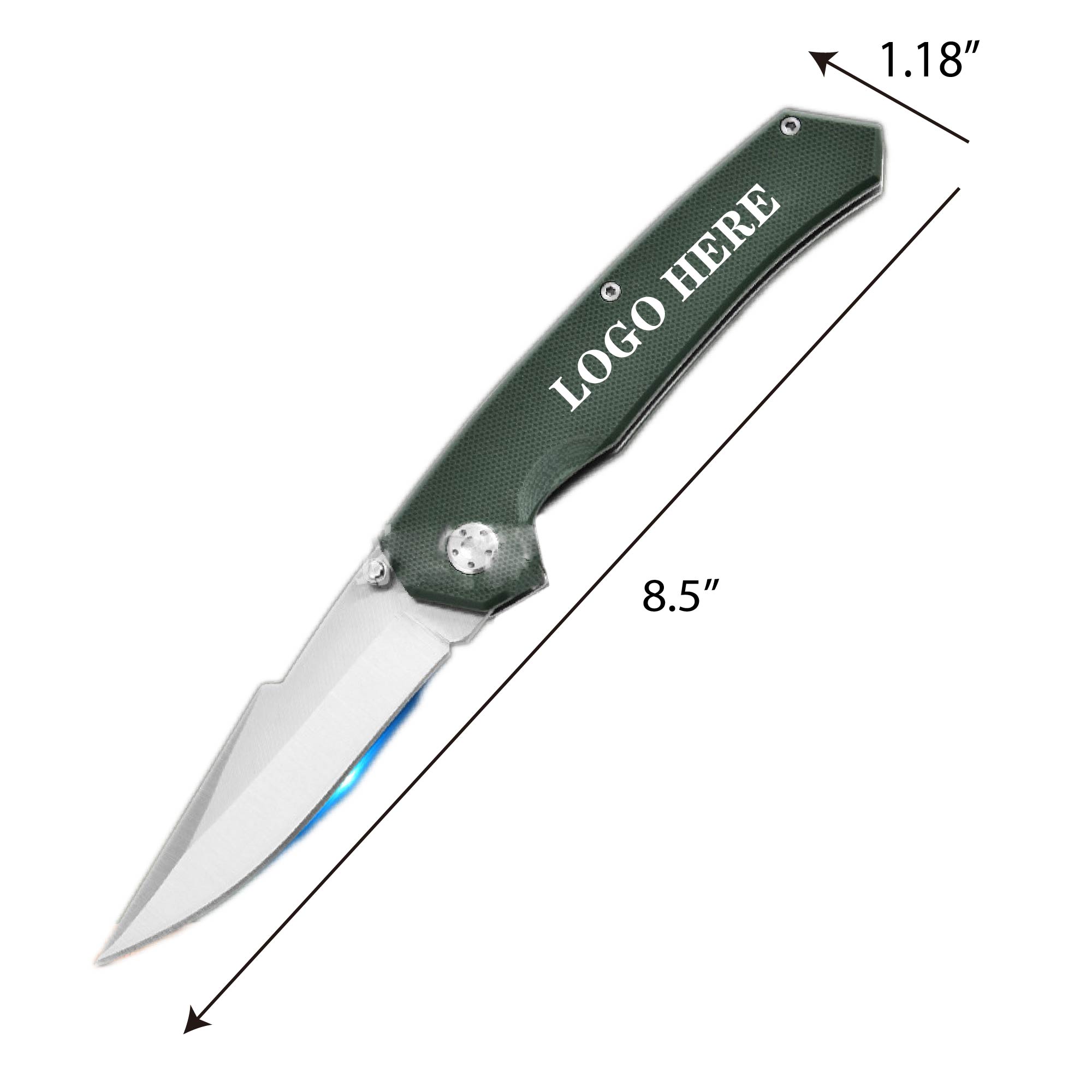 Classic Stainless Steel Pocket Knife 1