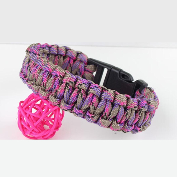3 meters Survival Paracord Bracelet 1