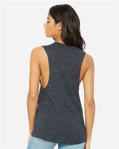 Women's Flowy Scoop Muscle Tank - 8803 35
