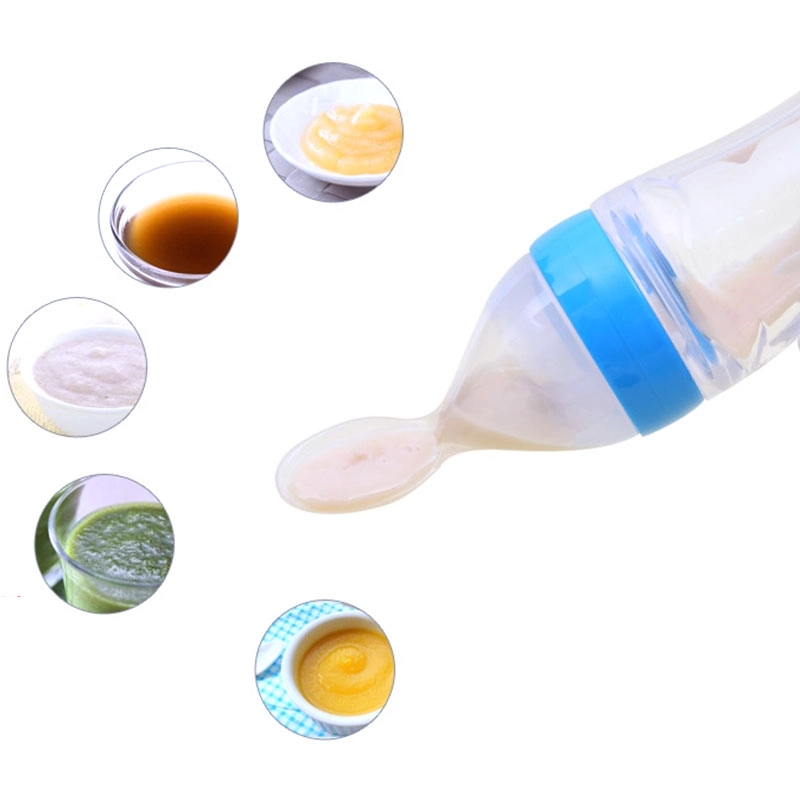Bottle With Spoon 8