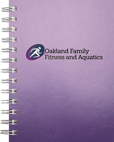 GlossMetallic Journals - NotePad 4