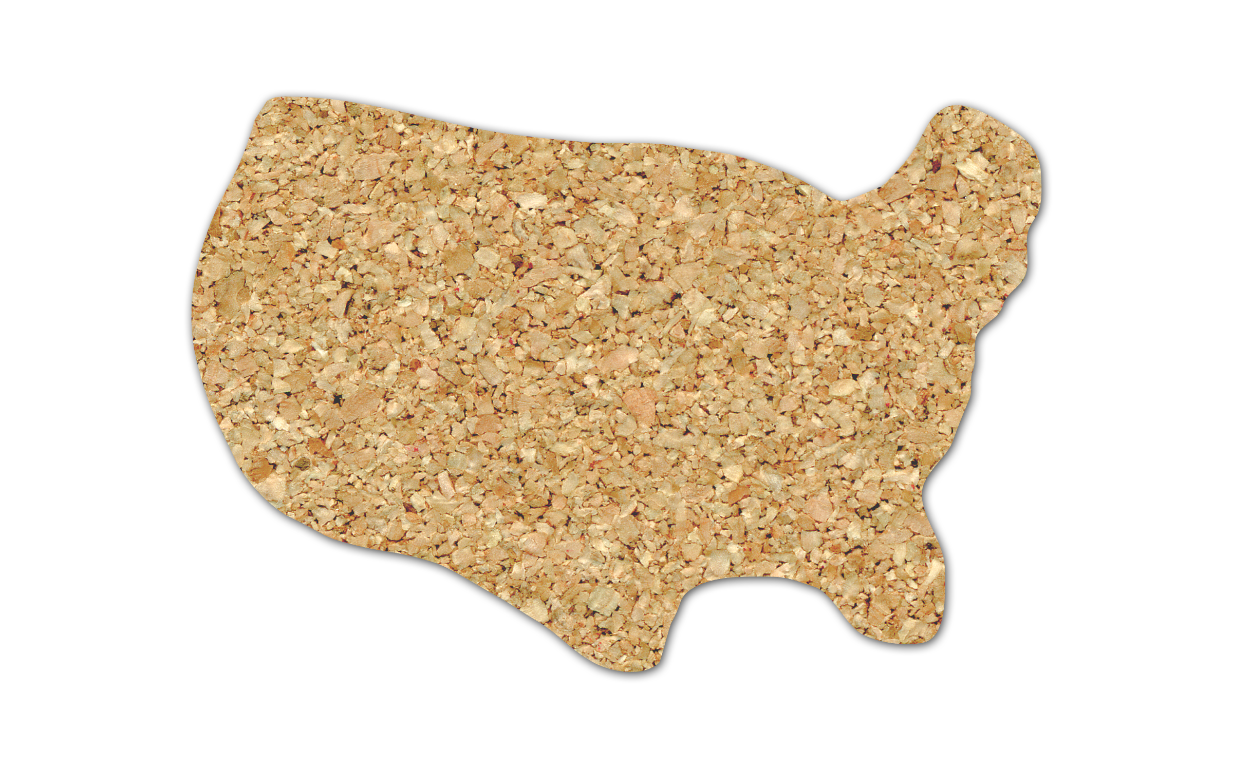 United States Cork Coaster 2