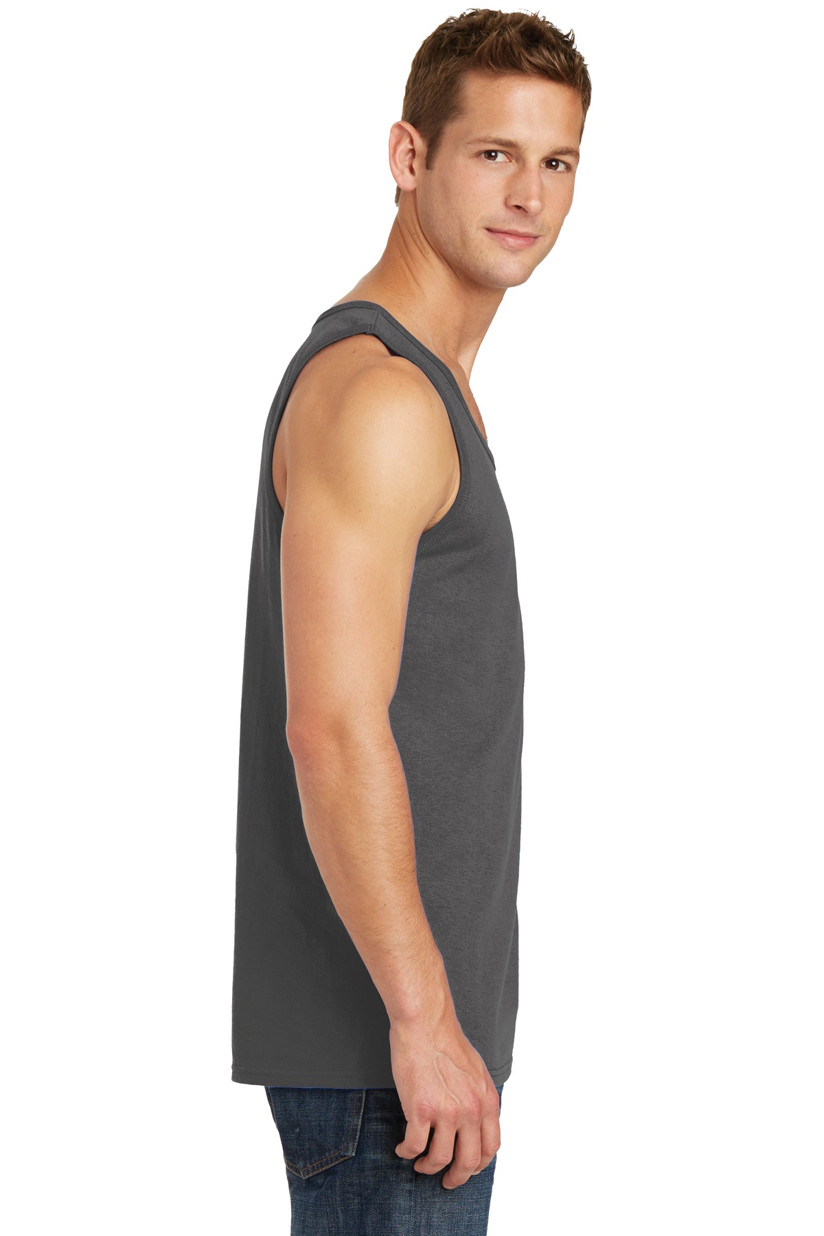 Port & Co Core Cotton Tank Top. PC54TT 75