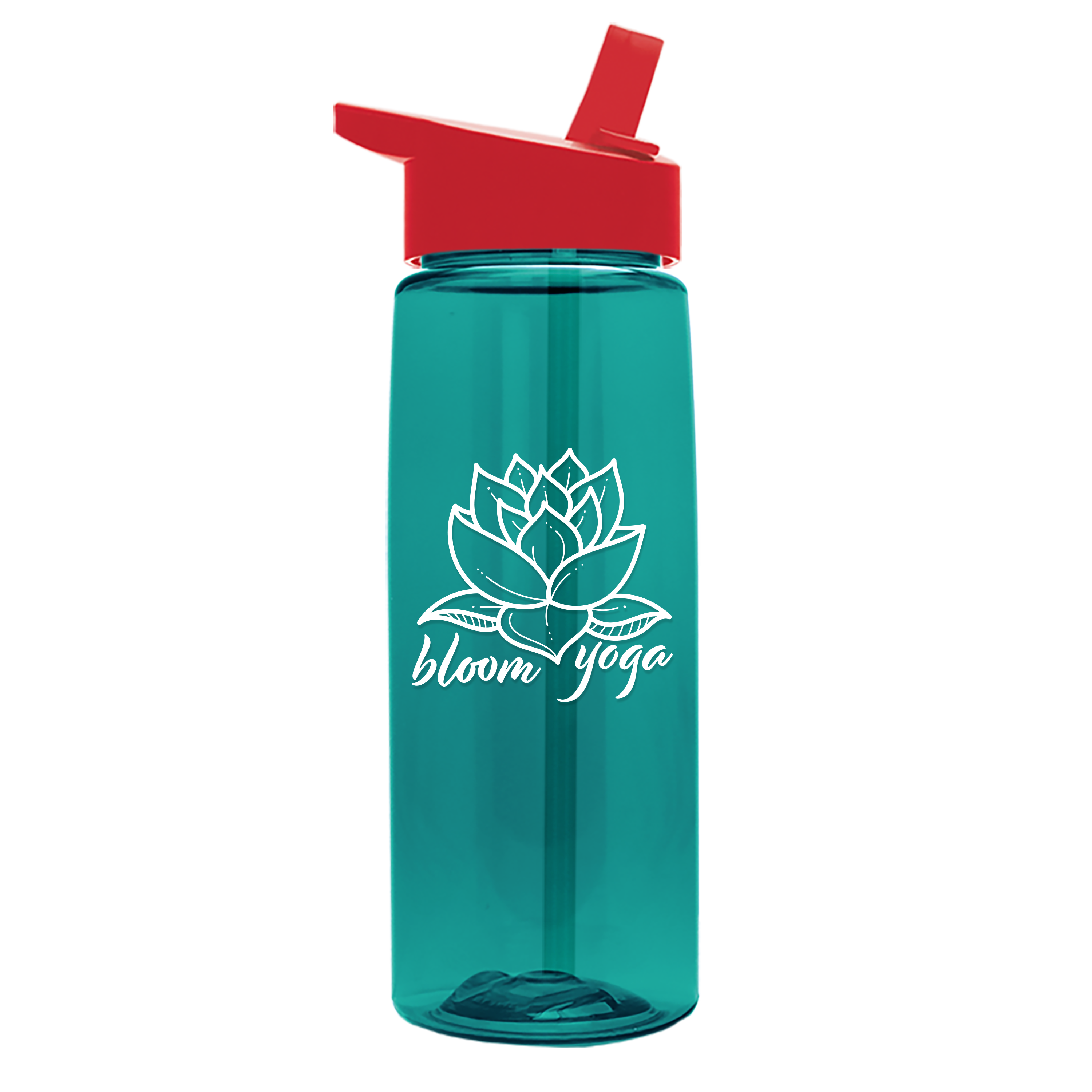 Garyline® Flair Tritan® Bottle with Flip-Straw Lid - 26 oz. 266