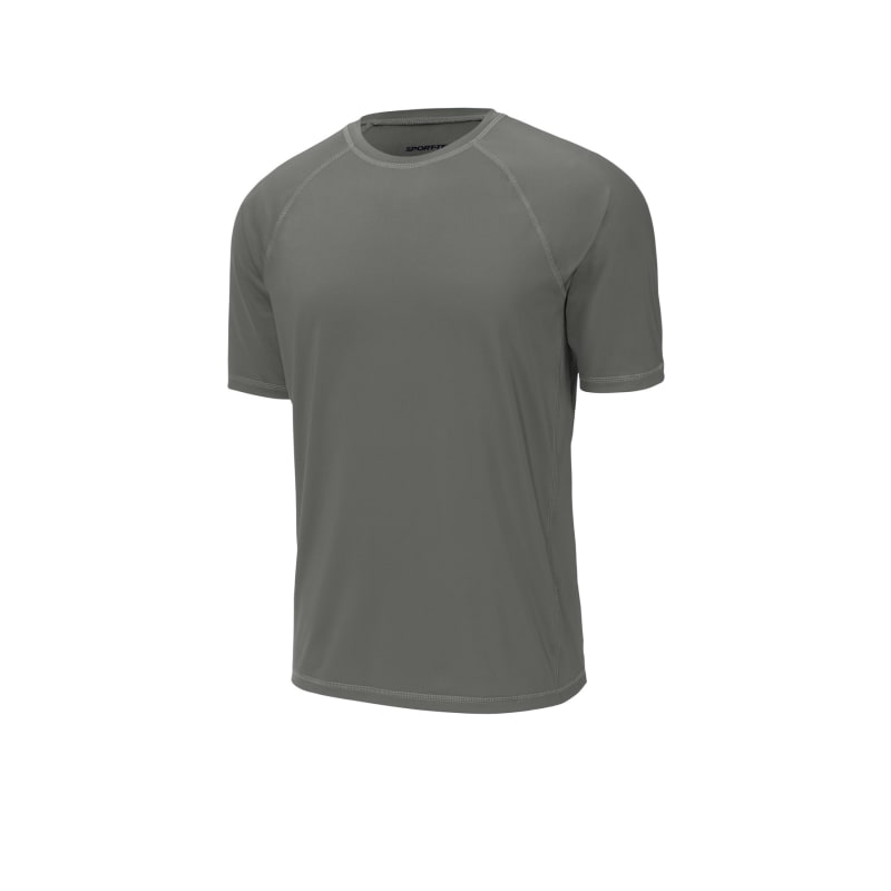 Sport-Tek Rashguard Tee. 5