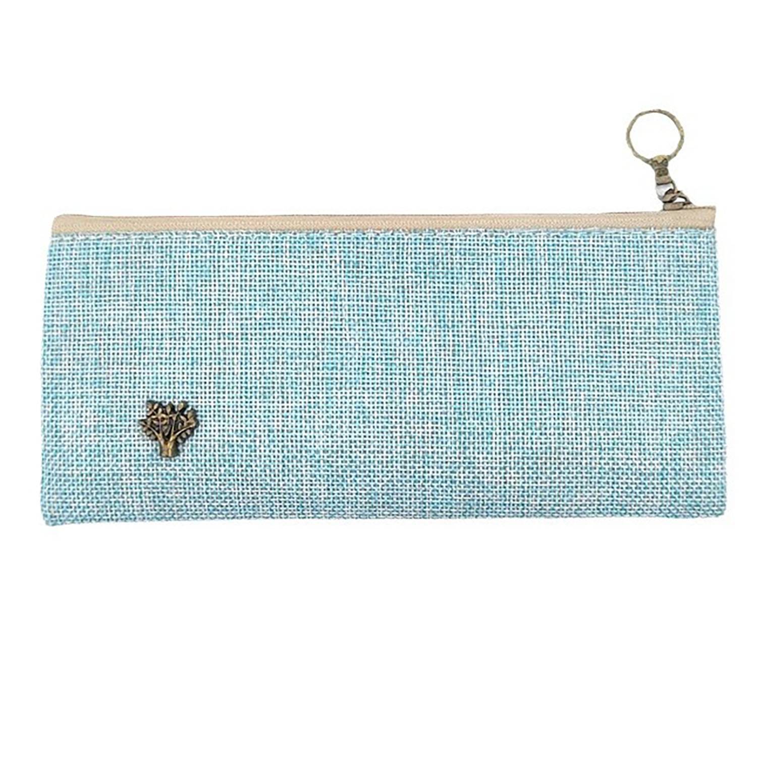 Large Capacity Simple Canvas Storage Pencil Case 3
