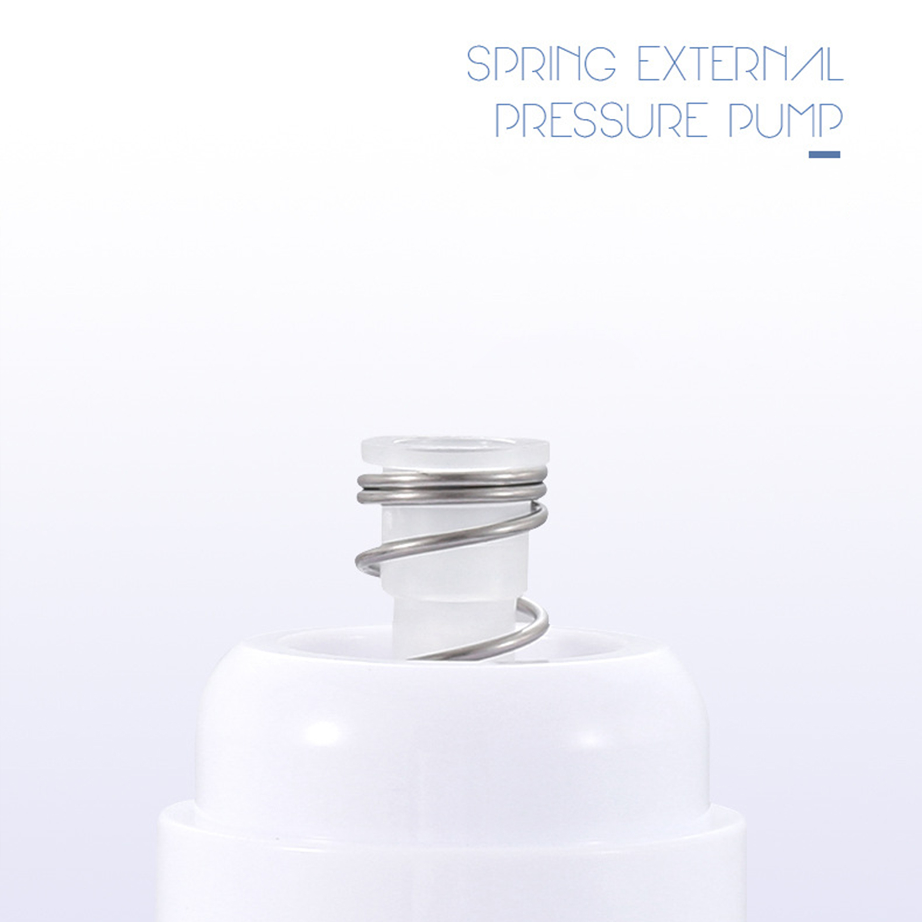 Transparent press-to-dispense vacuum flasks 5