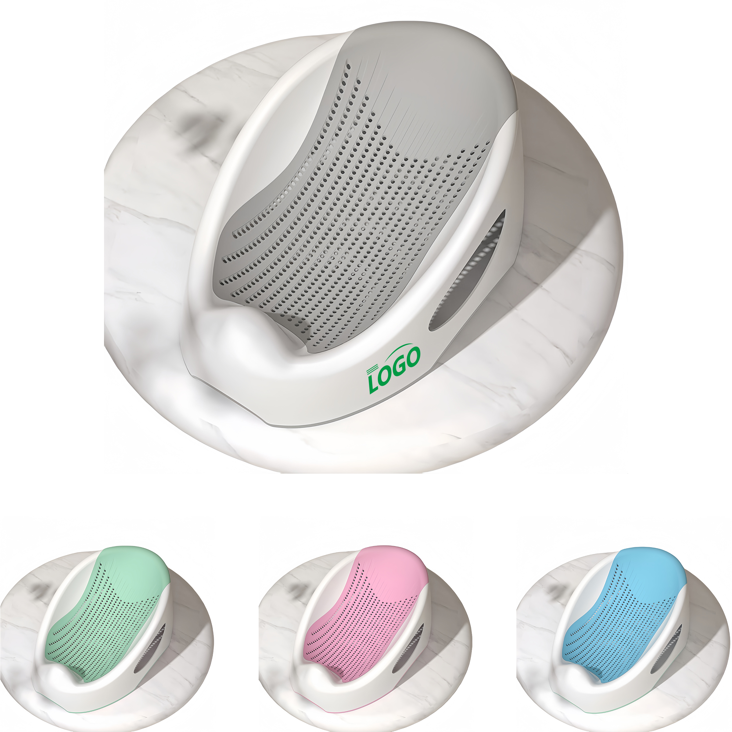 Ergonomic Infant Bath Support for Safe Bathing 1