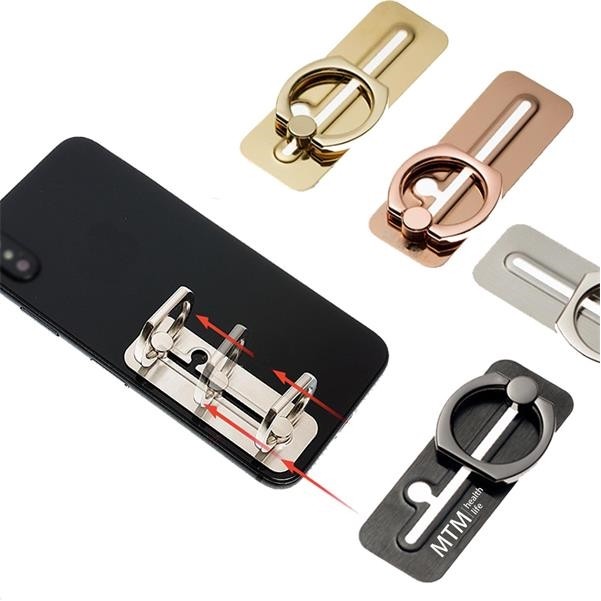 360 Degree Cell Phone Metal Finger Ring Stand Bracket 2