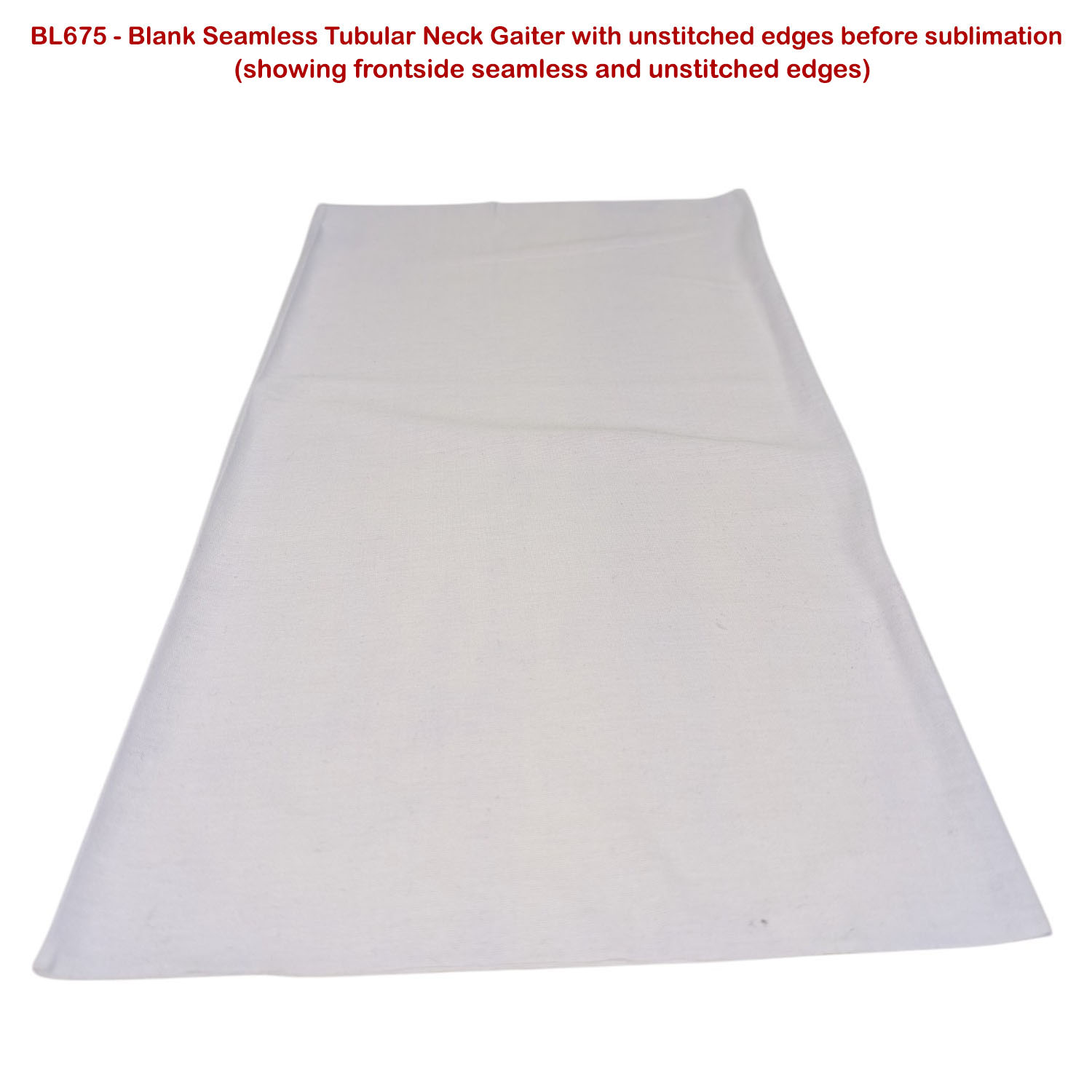 48 Hr Quick Ship - Team Building Sublimated BEST VALUE Lightweight Seamless Neck Gaiter 7