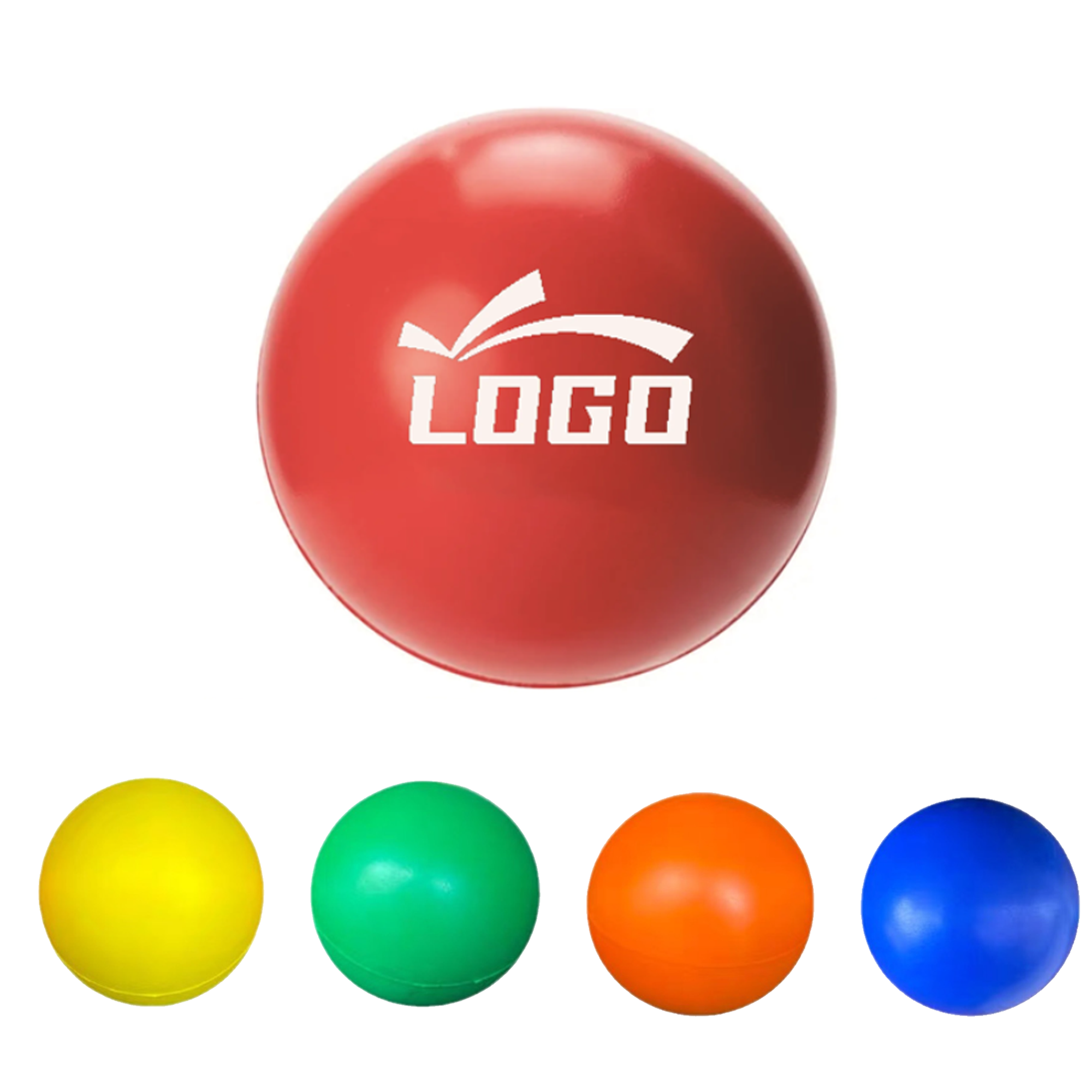 Promotional Round Stress Relievers 1