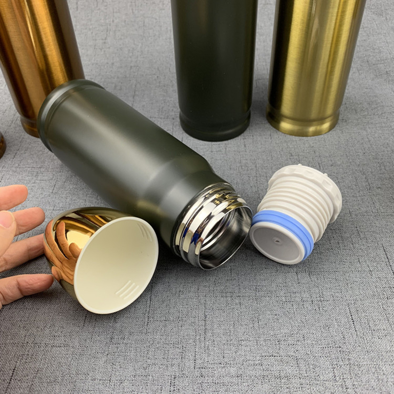 12 OZ Stainless Steel Bullet Bottle 2