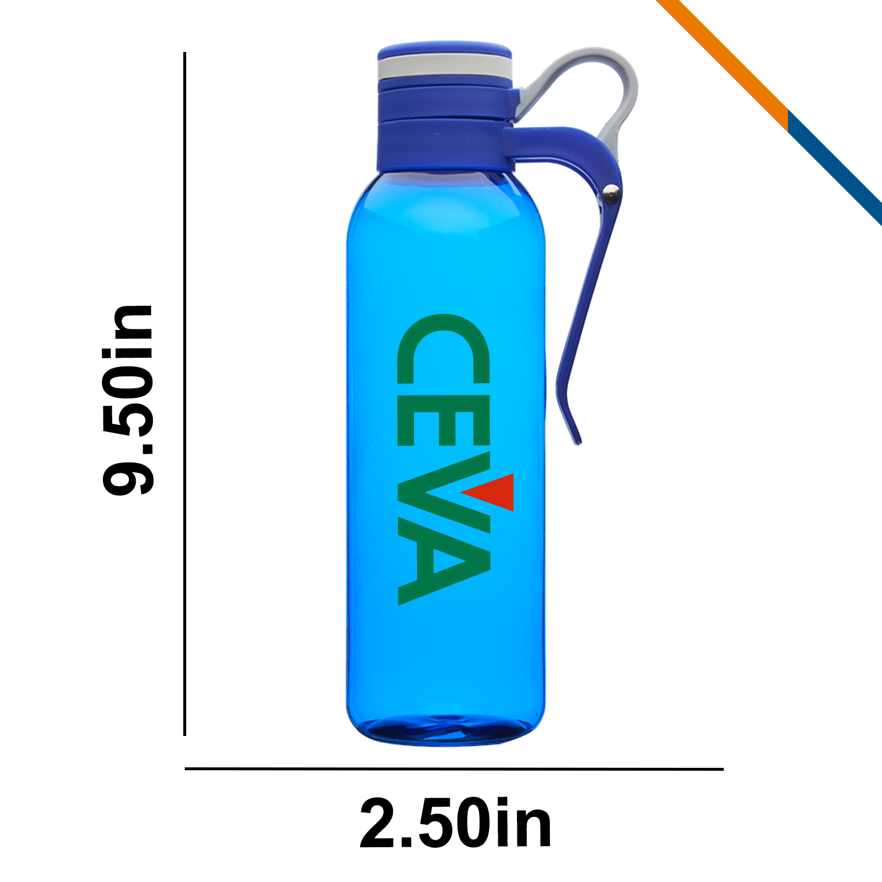 Naopy Bike Water Bottle - 24 OZ. 5