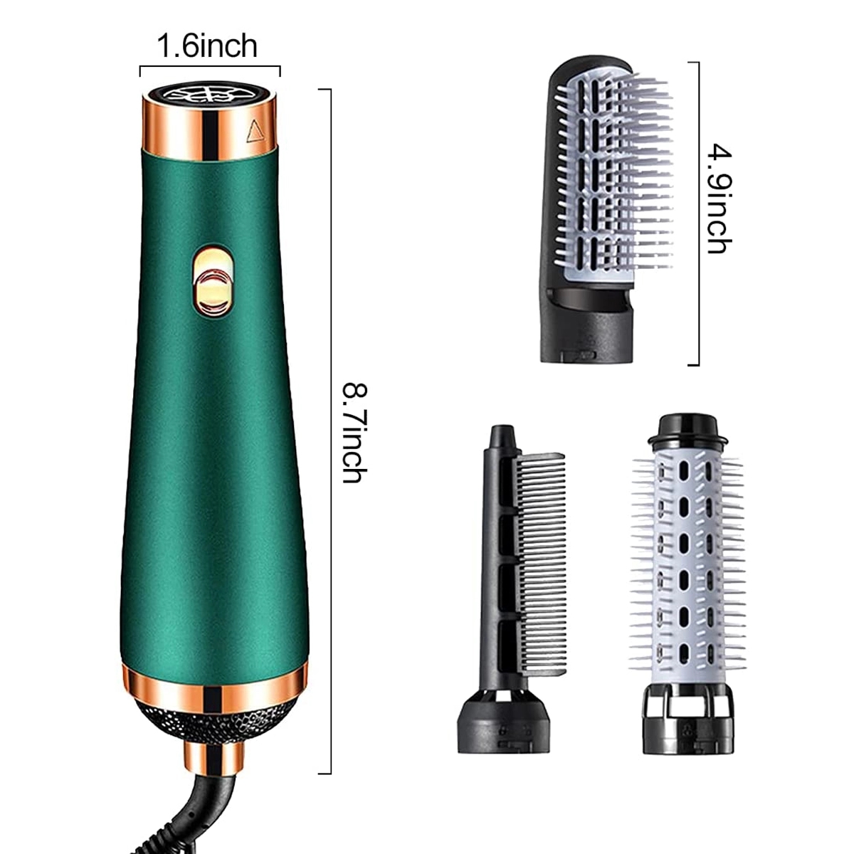 4 in 1 Hot Hair Brush 5