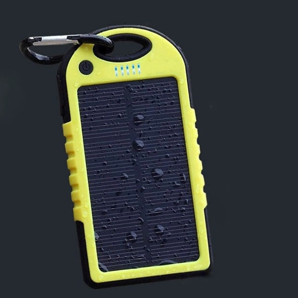 5000mAh Outdoor Solar Charger 5