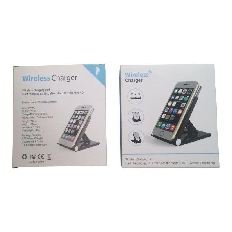 Wireless phone charger Phone stand 3