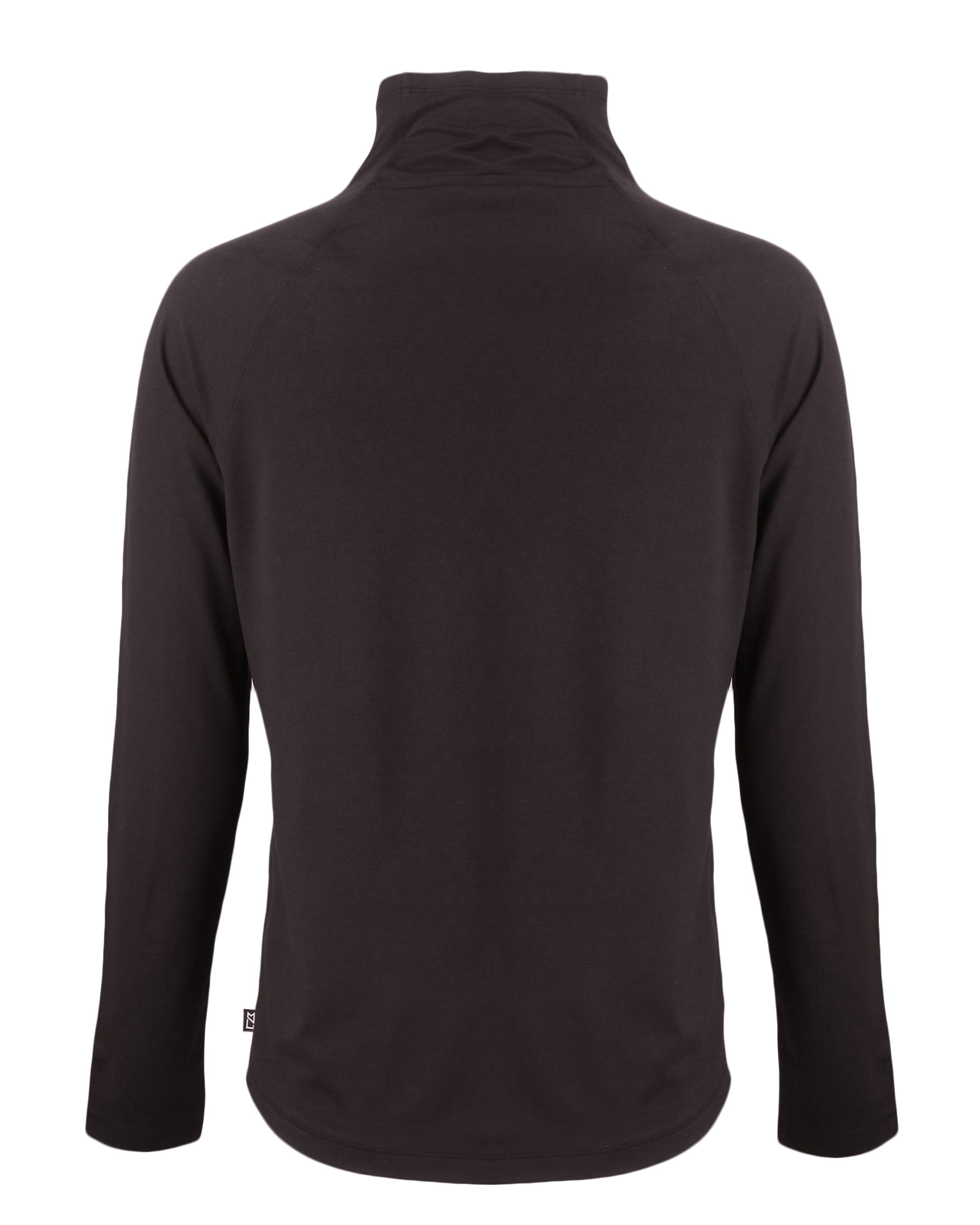 Cutter & Buck Coastline Recycled Double Peached Womens Funnel Neck Pullover 49