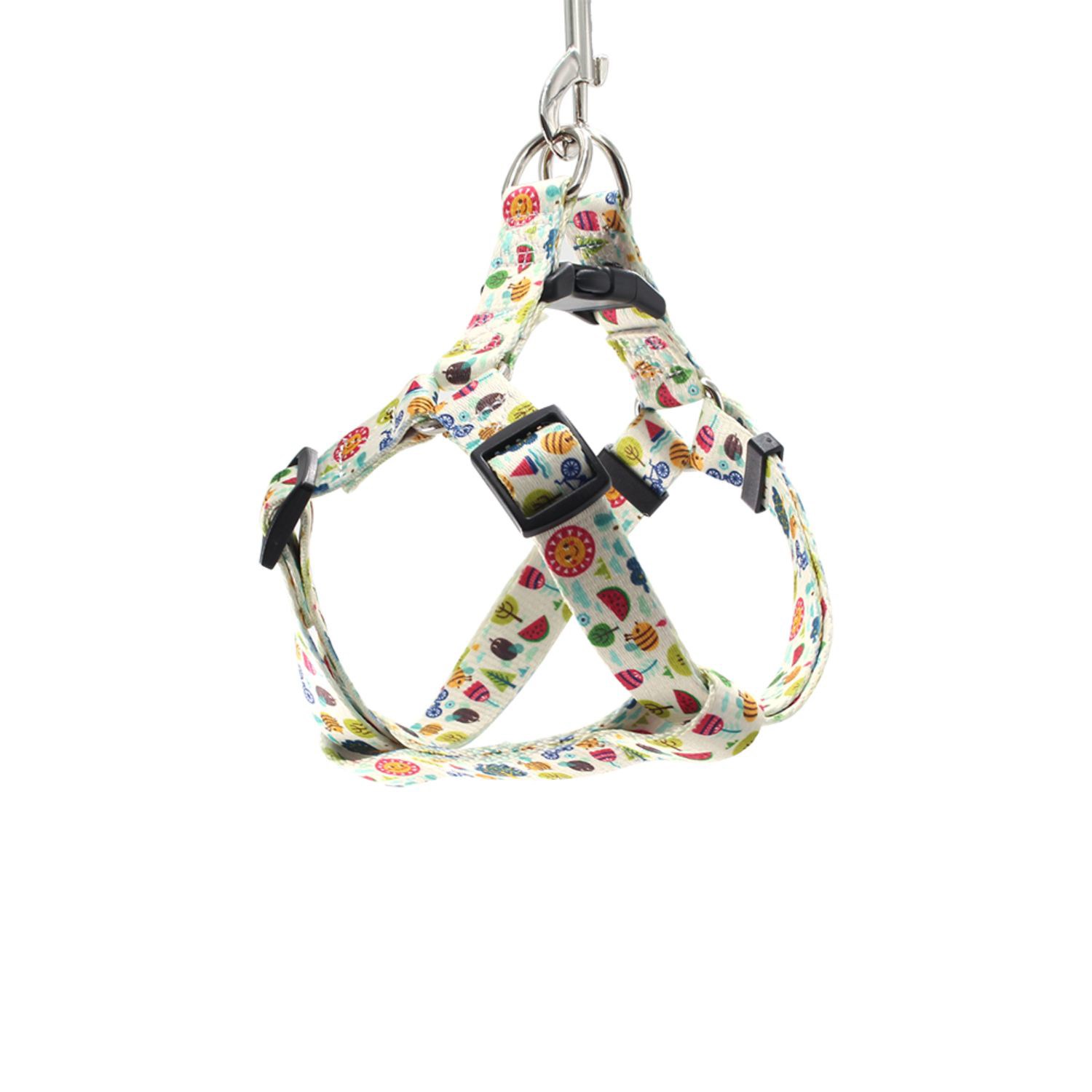 3/4"W x 29"L Polyester Adjustable Strong Pet Vest Harness Sublimation 9