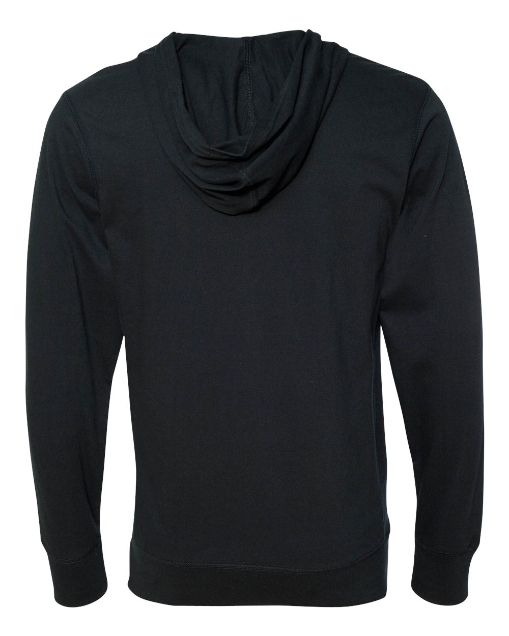 Unisex Jersey Sport Lace Hooded Pullover - 8231 17