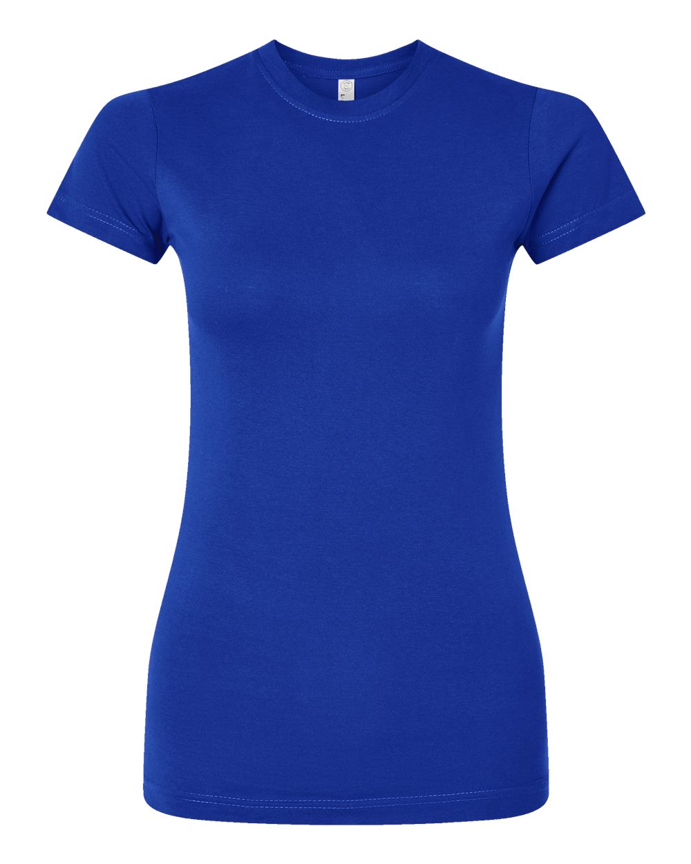 Women's Fitted Fine Jersey Tee - 3616 64