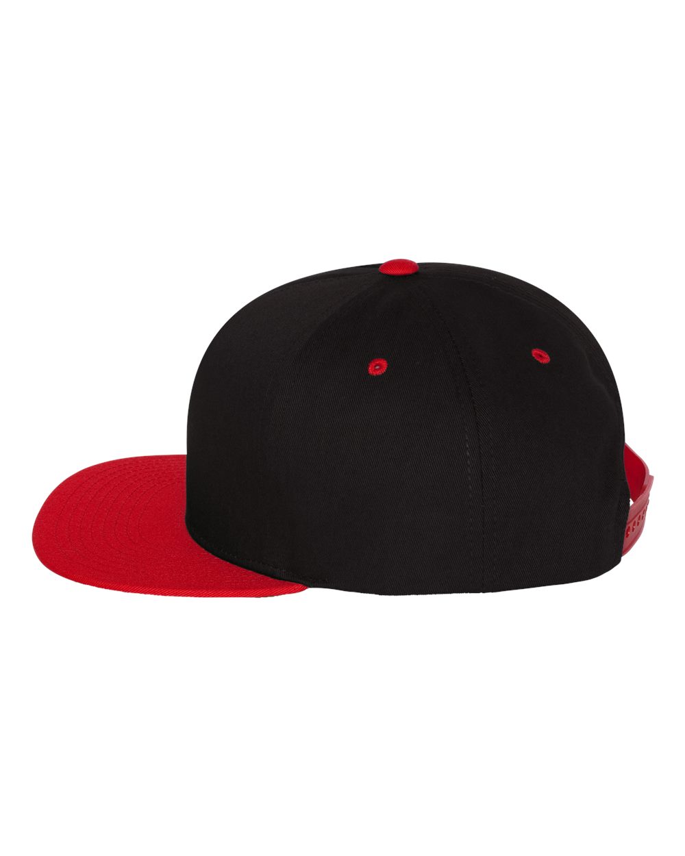 Five-Panel Cotton Twill Snapback Cap - 6007 34