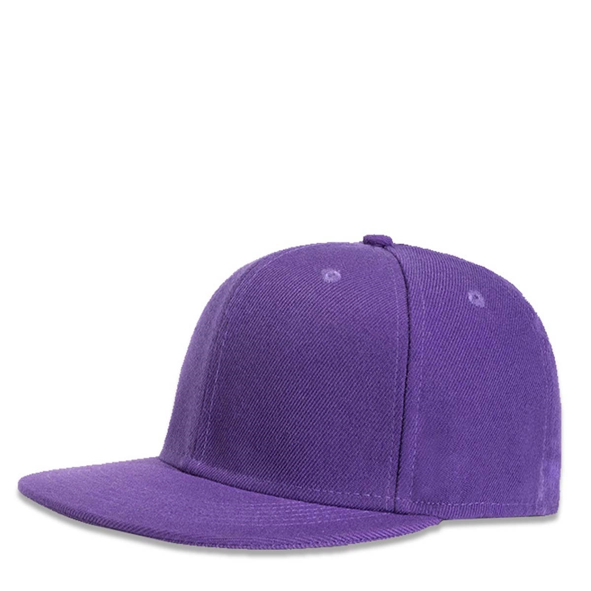 Adjustable Unisex Panel Flat Baseball Cap 5