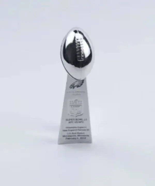 Philadelphia Eagles Replica Trophy 1