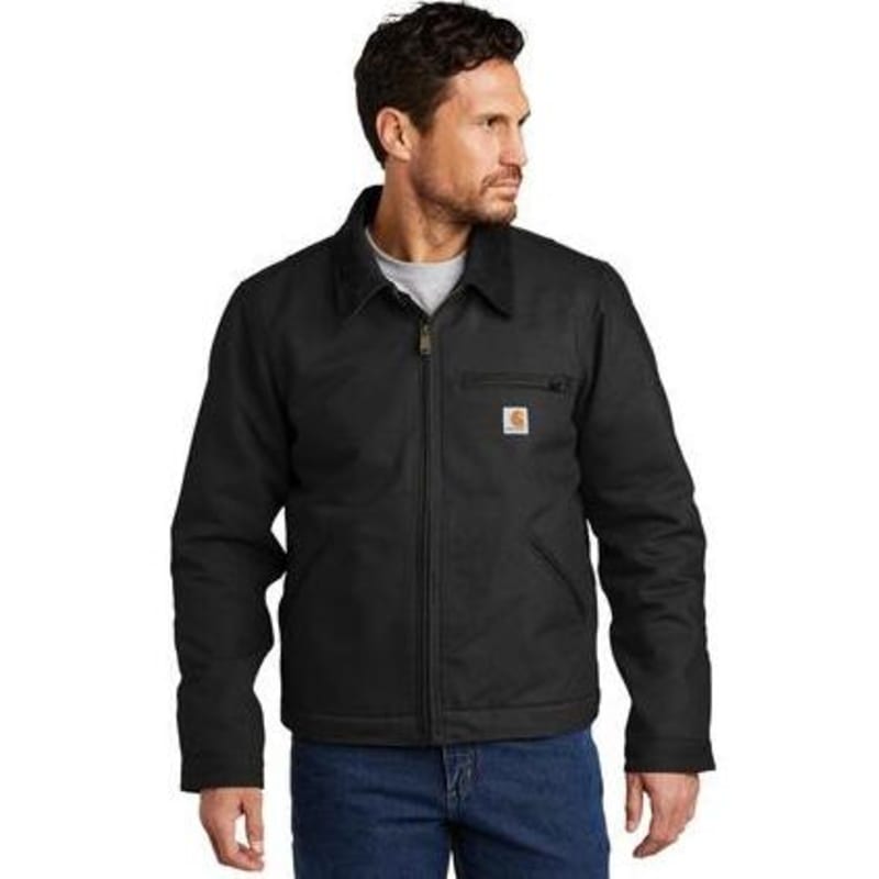 Carhartt Tall Duck Detroit Jacket 4
