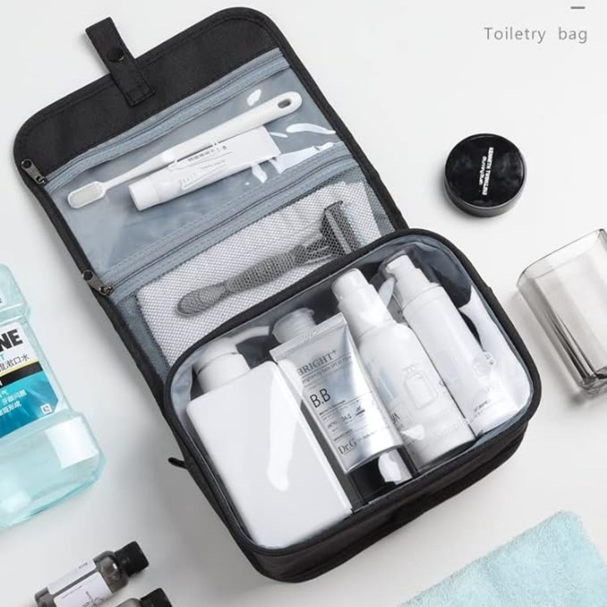 Multifunctional Toiletry And Makeup Bag 3