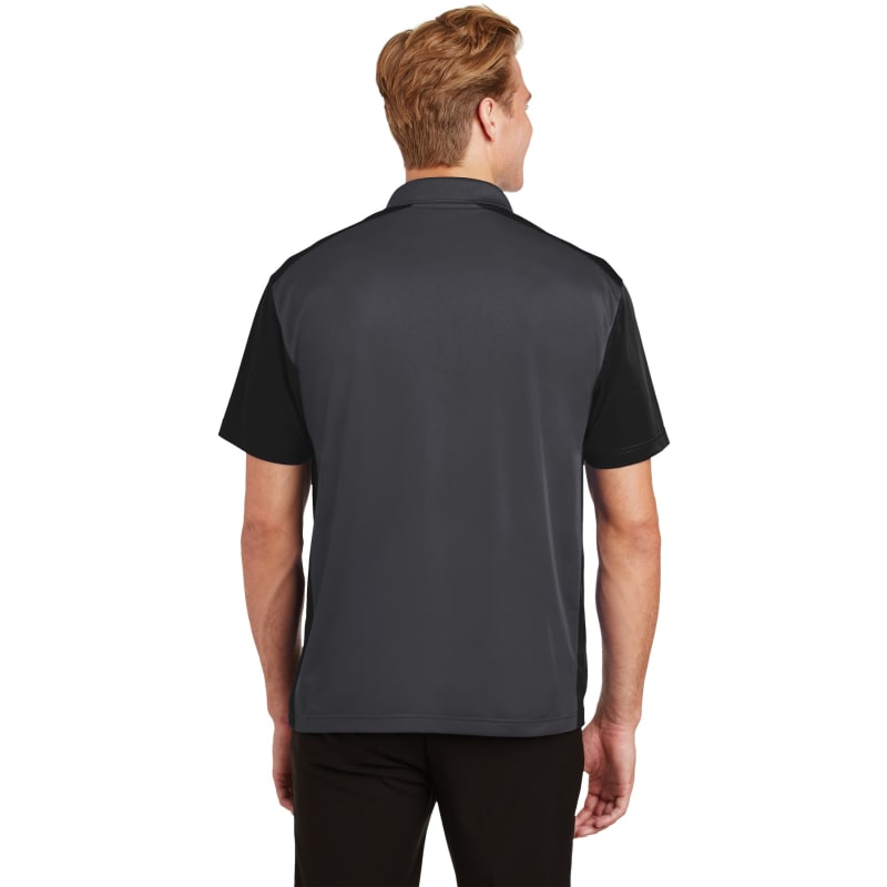 Sport-Tek Colorblock Micropique Sport-Wick Polo. 14