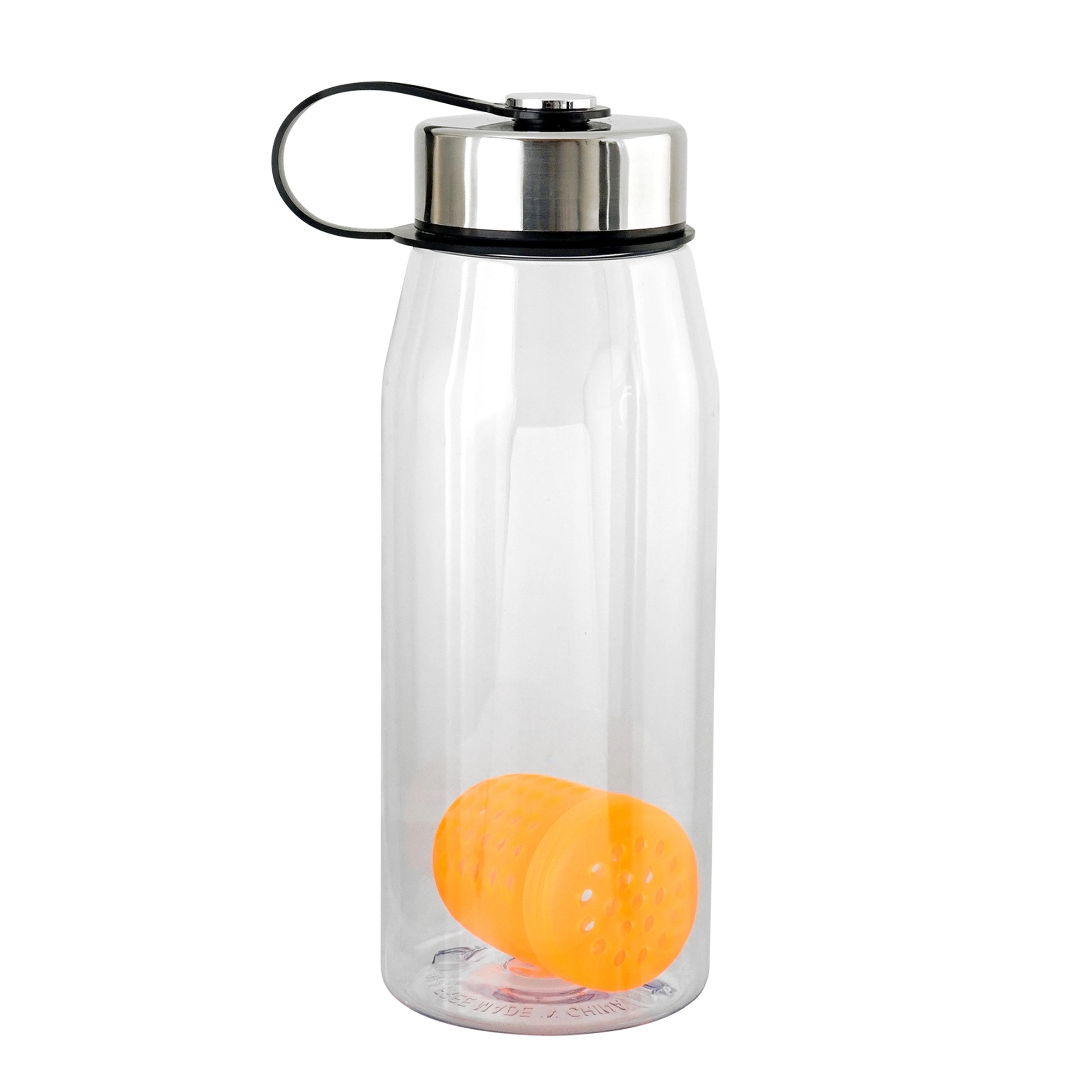 Metal Lanyard Lid 32 oz. Bottle with Floating Infuser, custom water bottle with logo imprint 9