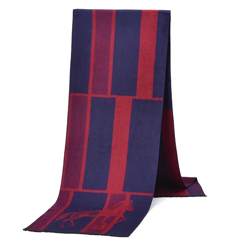 Cashew Flower Cashmere-Like Cotton Viscose Scarf 6